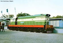 PIKO 59795 - H0 - Diesellok T 669.0, ČSD, Ep. IV